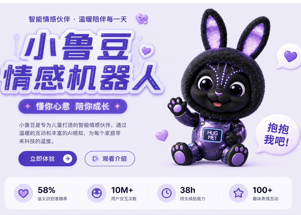 小鲁豆情感机器人
